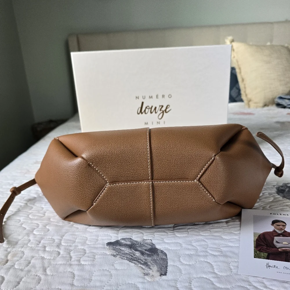 Polene Tan Shoulder Bag - Picture 10 of 15